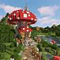 Minecraft Mushroom House Designs