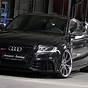 Audi Black Sports Car