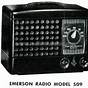 Emerson Radio Model 509