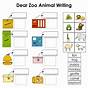 Zoo Activity Sheet