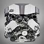 2011 Bmw X5 Engine 4.4 L V8