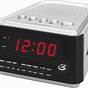 Gpx Clock Radio With Dual Alarm Manual