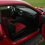 Dodge Charger Red Seats