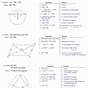 Congruent Triangles Worksheet 8th Grade