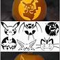 Printable Pokemon Pumpkin Stencils