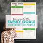 Family Goal Setting Worksheet