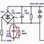 Led Tv Power Circuit Diagram