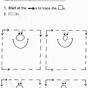 Trace Square Worksheets