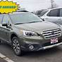 Forest Green Subaru Outback