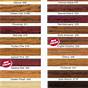Hardwood Floor Color Chart