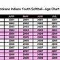 Usssa Softball Age Chart