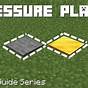 Pressure Plate Minecraft