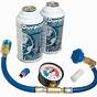 Car Air Conditioner Recharge Kit