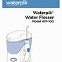 Waterpik User Guide
