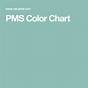 Pms Matching Color Chart