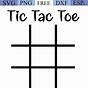 Printable Tic Tac Toe Board
