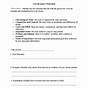 Text Structure Practice Worksheets