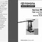 Toyota Forklift Owner Manual