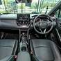 Toyota Corolla Cross Interior Pictures