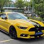 2017 Ford Mustang Gt Yellow