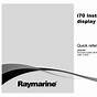 Raymarine E7 Hybrid Touch Manual Pdf