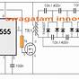 High Voltage Stun Gun Circuit Diagram