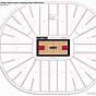 Viejas Arena Seating Chart With Seat Numbers