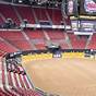 Thomas And Mack Seating Chart For Nfr