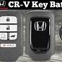 Battery Honda Crv Key Fob