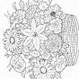 Printable Detailed Coloring Pages