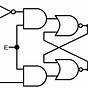 D Latch Circuit Diagram