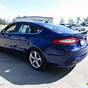 2016 Ford Fusion Blue