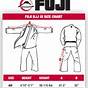 Venum Bjj Gi Size Chart