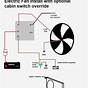 Cooling Fan Circuit Diagram