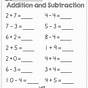 Math Drills Addition And Subtraction