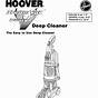 Hoover Model F7412900 Manual