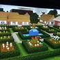 Simple Minecraft Garden