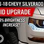 2017 Chevy Silverado Headlight Trim