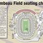 Ford Field Lions Seating Chart