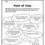 Worksheet On Point Of View