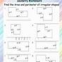 Finding Area And Perimeter Worksheets