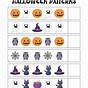 Halloween Worksheets Kindergarten