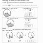 Area Of Sector And Segment Worksheet Answers