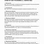 Narrative Point Of View Worksheets