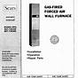 Sears 600 Wall Furnace Manual