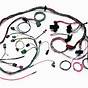 Fuel Injection Wiring Harness