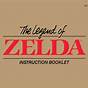 Legend Of Zelda Nes Manual