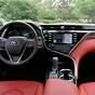 Toyota Camry Interior Colors