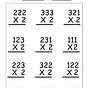 3 Digit Multiplication Worksheets