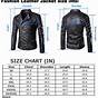 Us Men's Jacket Size Chart